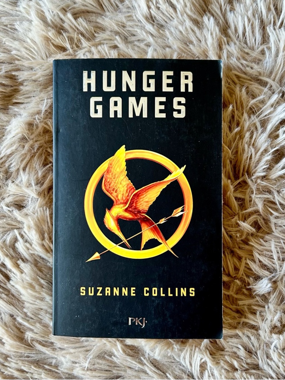 Hunger Games Paperback in French